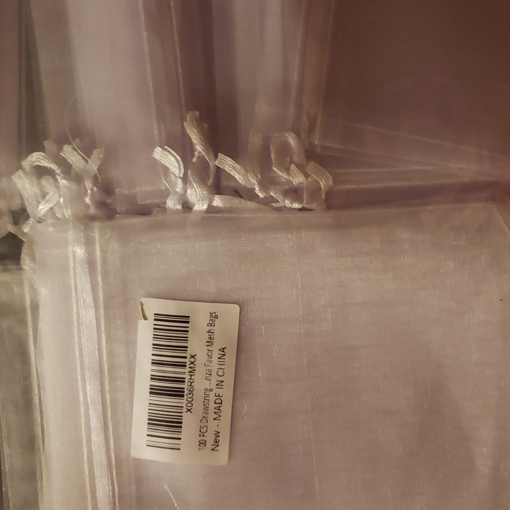 Unopened bag of party favor bags